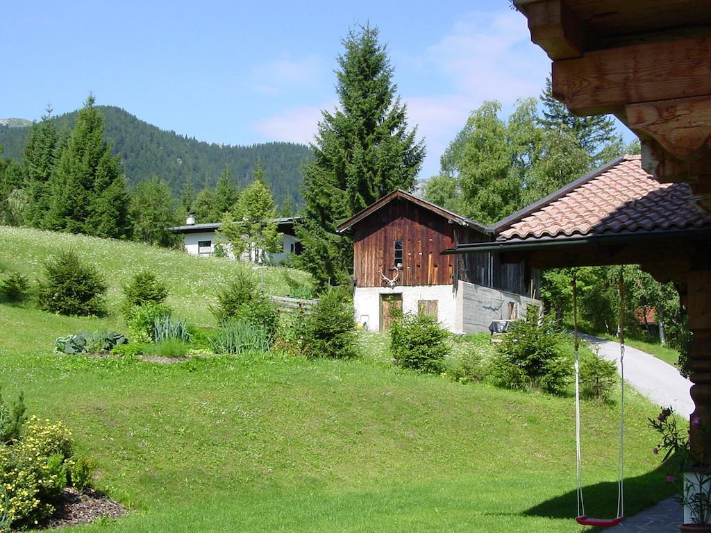 Ferienwohnung Irmgard Steinberg am Rofan ภายนอก รูปภาพ